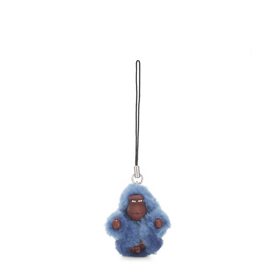 Kipling Sven Extra Small Iconic Monkey Keychain Kiegészítők Kék | HU 1975NW